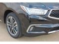 2017 Crystal Black Pearl Acura MDX Advance SH-AWD  photo #10