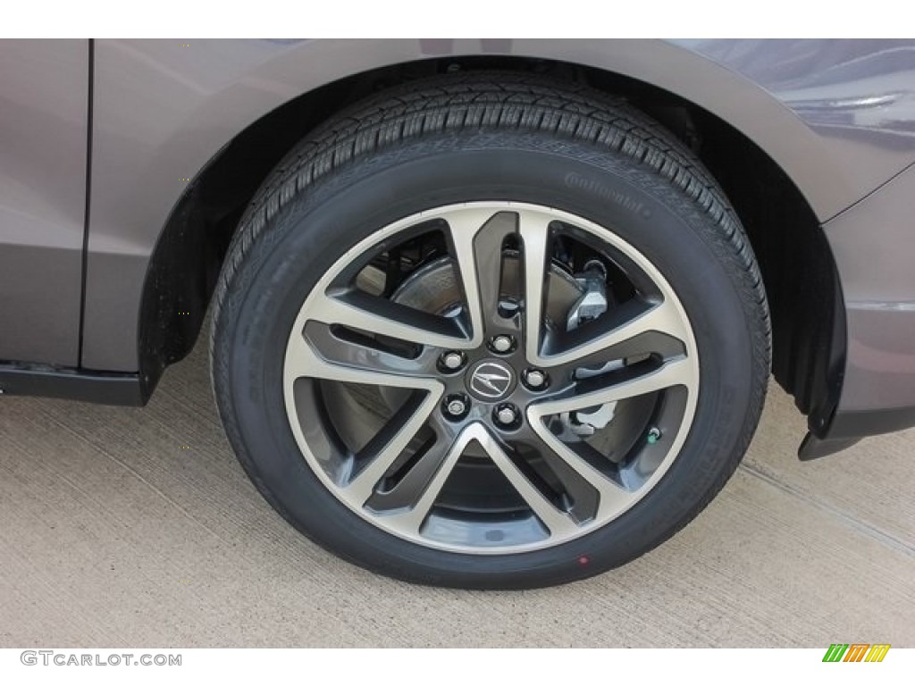 2017 Acura MDX Sport Hybrid SH-AWD Wheel Photo #120987736
