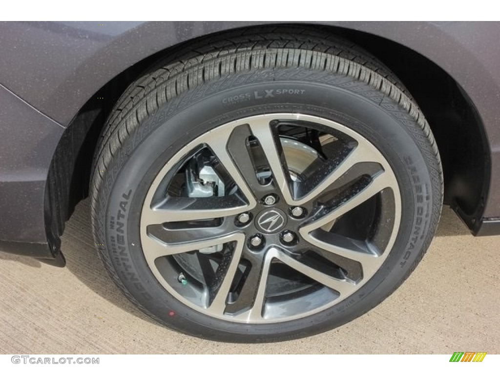 2017 Acura MDX Sport Hybrid SH-AWD Wheel Photo #120987812
