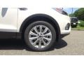 2017 White Platinum Ford Escape Titanium 4WD  photo #27