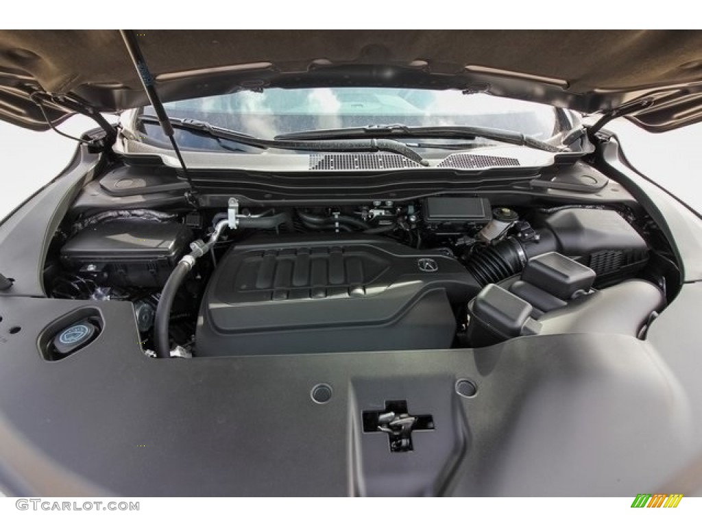 2017 Acura MDX Sport Hybrid SH-AWD 3.0 Liter SOHC 24-Valve i-VTEC V6 Gasoline/ Electric Hybrid Engine Photo #120988142