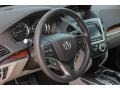  2017 MDX Sport Hybrid SH-AWD Steering Wheel