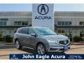 Modern Steel Metallic 2017 Acura MDX Technology