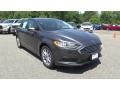 2017 Magnetic Ford Fusion SE  photo #1