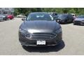 2017 Magnetic Ford Fusion SE  photo #2