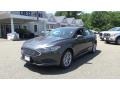 2017 Magnetic Ford Fusion SE  photo #3