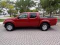 Red Brawn - Frontier SE Crew Cab 4x4 Photo No. 4