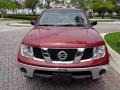 Red Brawn - Frontier SE Crew Cab 4x4 Photo No. 16