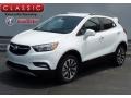 2017 Summit White Buick Encore Preferred II  photo #1