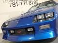 Ultra Blue Pearl - Camaro Z28 Photo No. 17