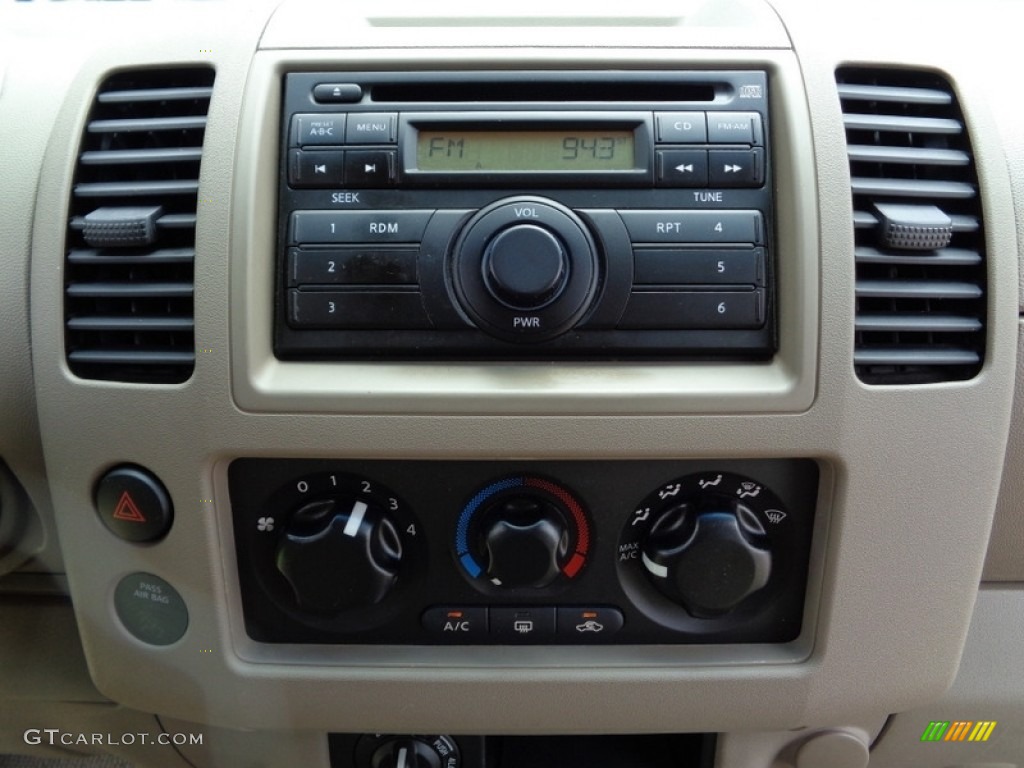 2008 Frontier SE Crew Cab 4x4 - Red Brawn / Beige photo #19