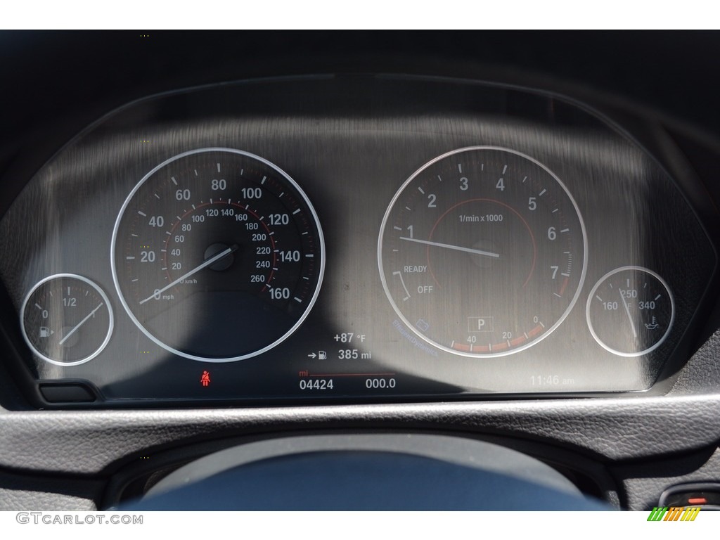 2017 3 Series 330i xDrive Sedan - Mineral White Metallic / Saddle Brown photo #21