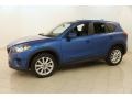 2014 Sky Blue Mica Mazda CX-5 Grand Touring AWD  photo #3