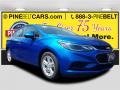 Kinetic Blue Metallic - Cruze LT Photo No. 1