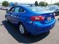 Kinetic Blue Metallic - Cruze LT Photo No. 4