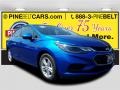 Kinetic Blue Metallic - Cruze LT Photo No. 1