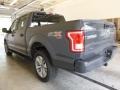 2017 Lithium Gray Ford F150 XL SuperCrew 4x4  photo #4