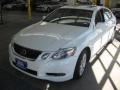 Crystal White - GS 300 AWD Photo No. 1