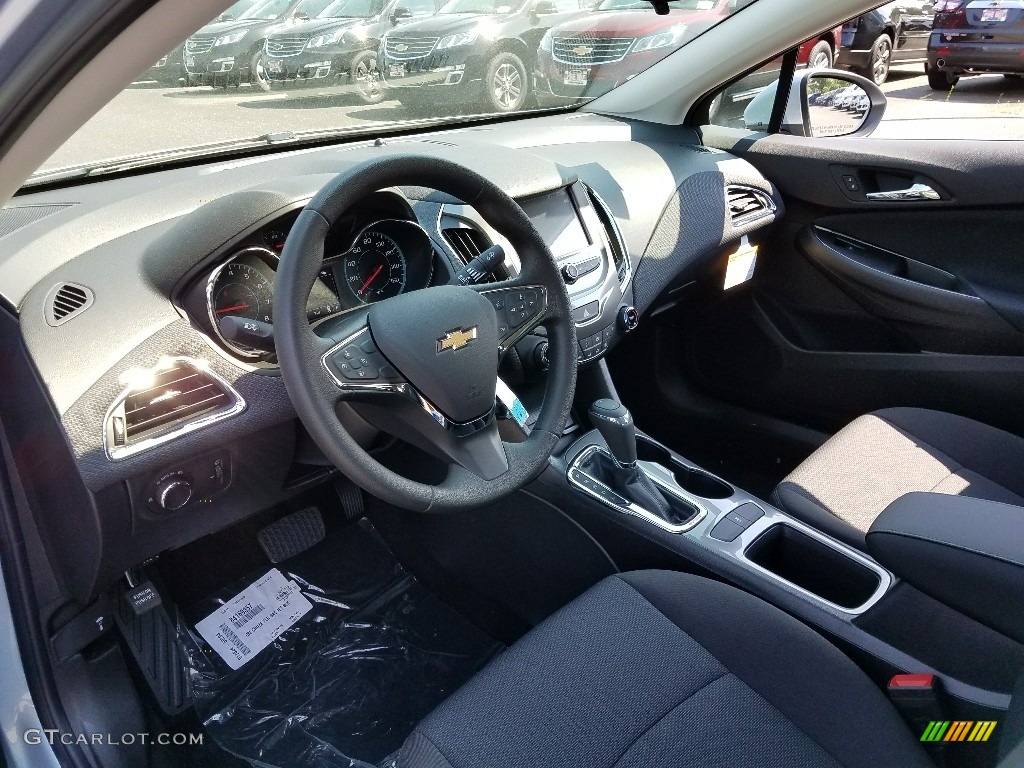 2017 Cruze LT - Arctic Blue Metallic / Jet Black photo #3