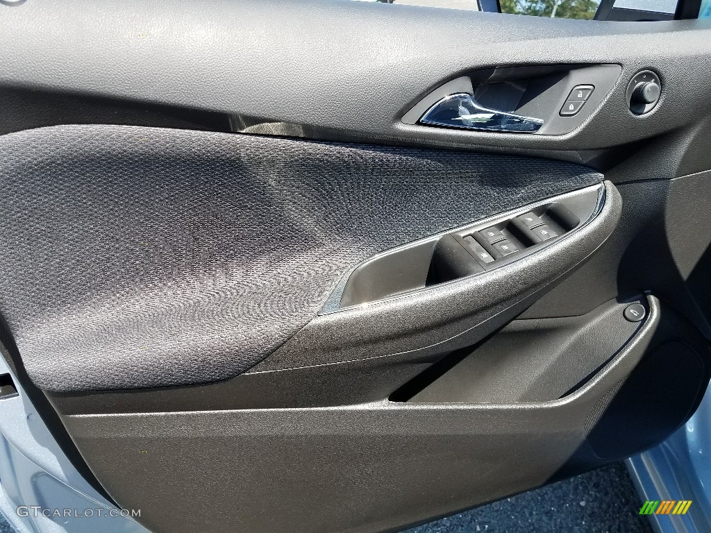 2017 Cruze LT - Arctic Blue Metallic / Jet Black photo #4