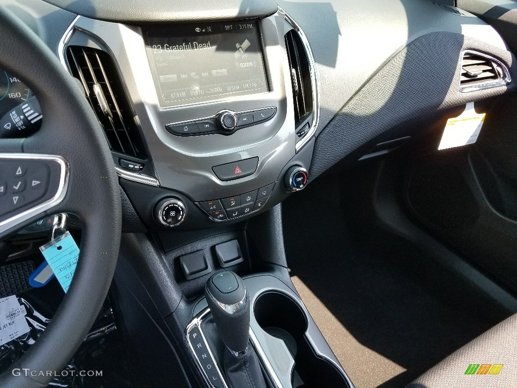 2017 Cruze LT - Arctic Blue Metallic / Jet Black photo #6