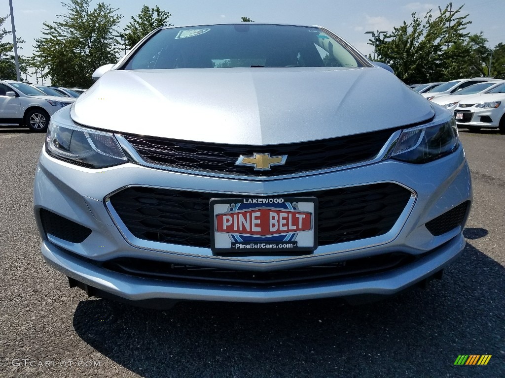 2017 Cruze LT - Arctic Blue Metallic / Jet Black photo #7