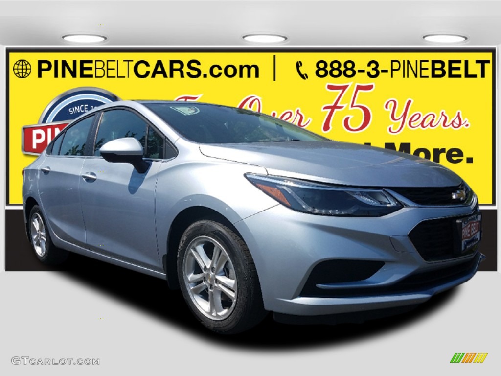 2017 Cruze LT - Arctic Blue Metallic / Jet Black photo #1