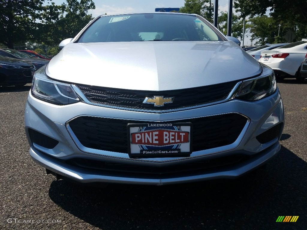 2017 Cruze LT - Arctic Blue Metallic / Jet Black photo #2