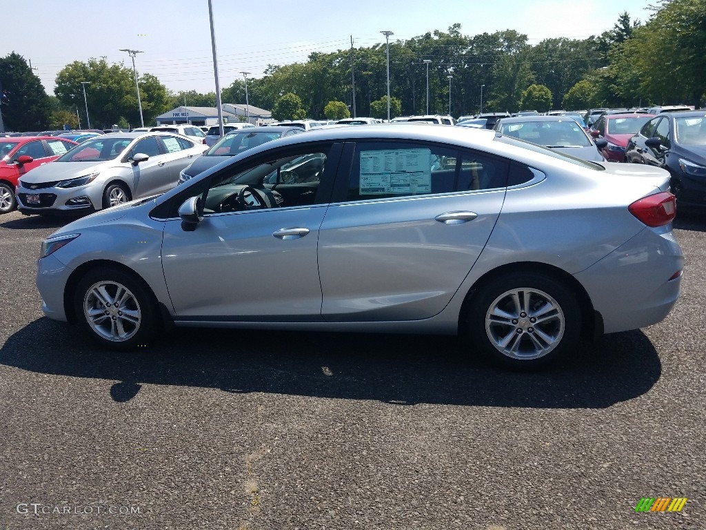 2017 Cruze LT - Arctic Blue Metallic / Jet Black photo #3