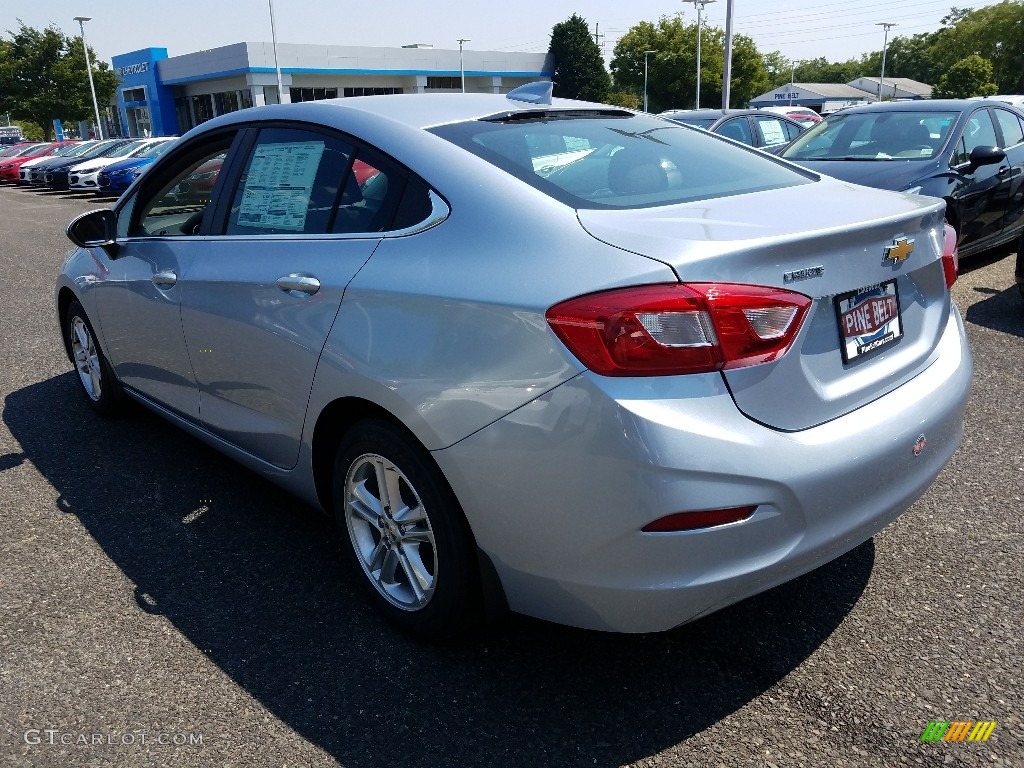 2017 Cruze LT - Arctic Blue Metallic / Jet Black photo #4