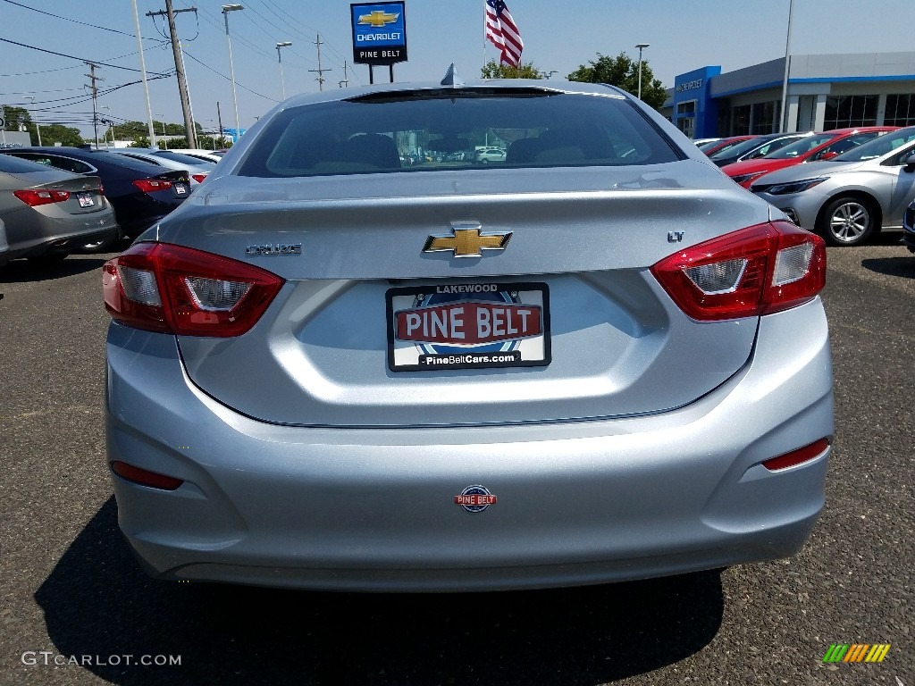 2017 Cruze LT - Arctic Blue Metallic / Jet Black photo #5