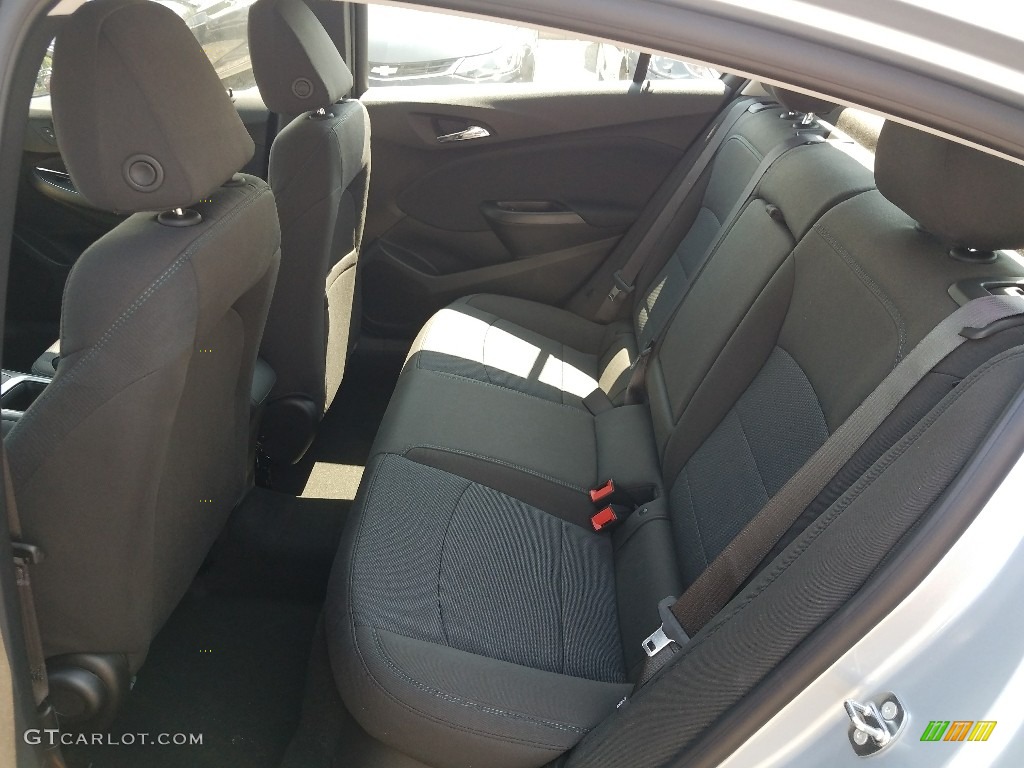 2017 Cruze LT - Arctic Blue Metallic / Jet Black photo #6