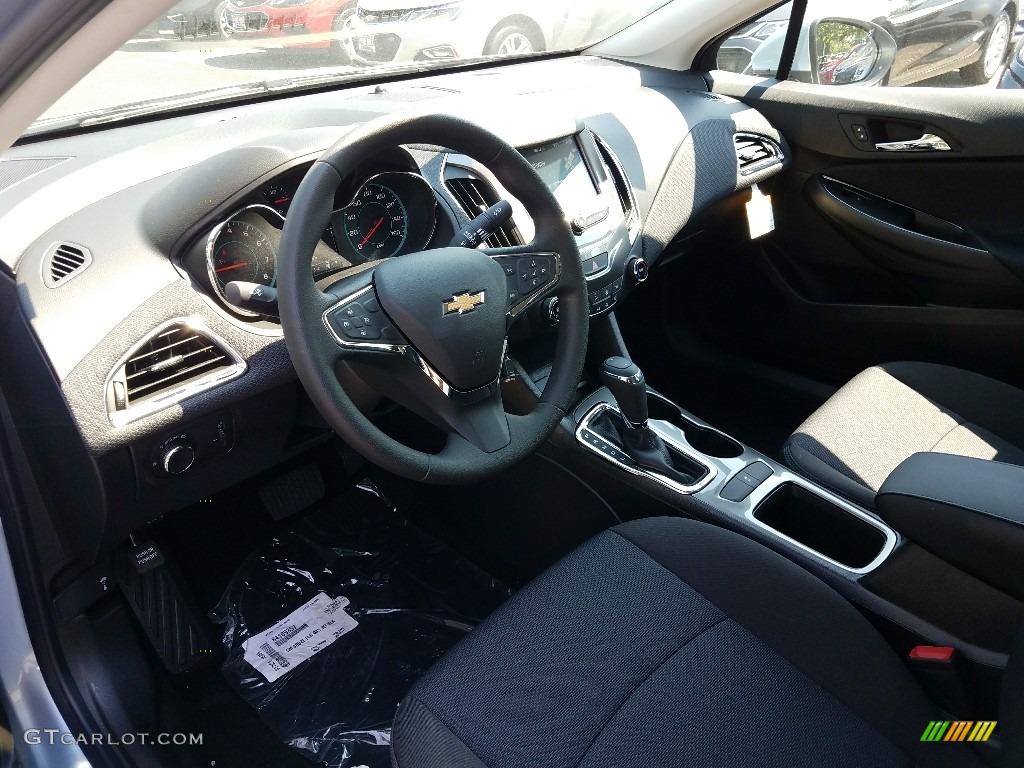 2017 Cruze LT - Arctic Blue Metallic / Jet Black photo #7