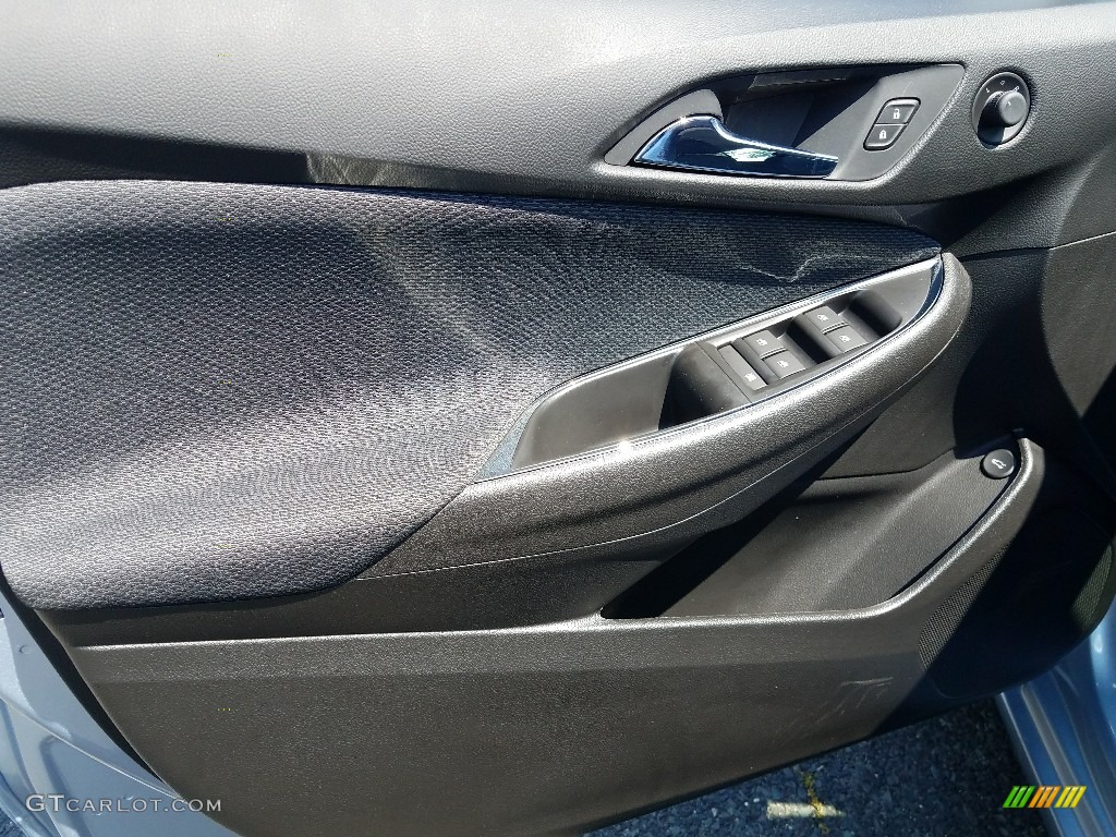 2017 Cruze LT - Arctic Blue Metallic / Jet Black photo #8