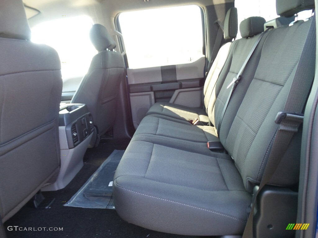 2017 F150 XL SuperCrew 4x4 - Lightning Blue / Black photo #5