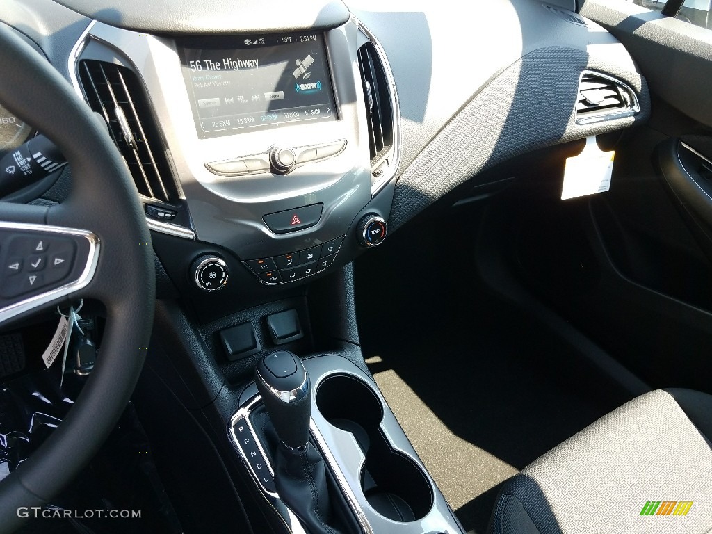 2017 Cruze LT - Arctic Blue Metallic / Jet Black photo #10