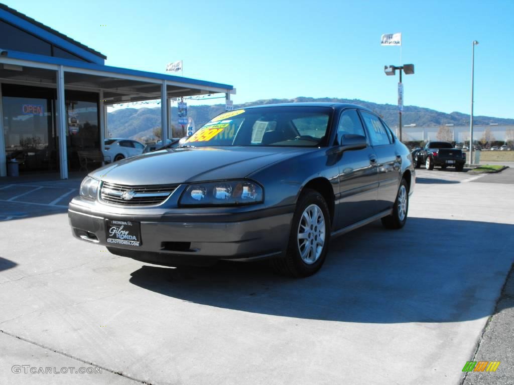 2005 Impala  - Medium Gray Metallic / Medium Gray photo #1