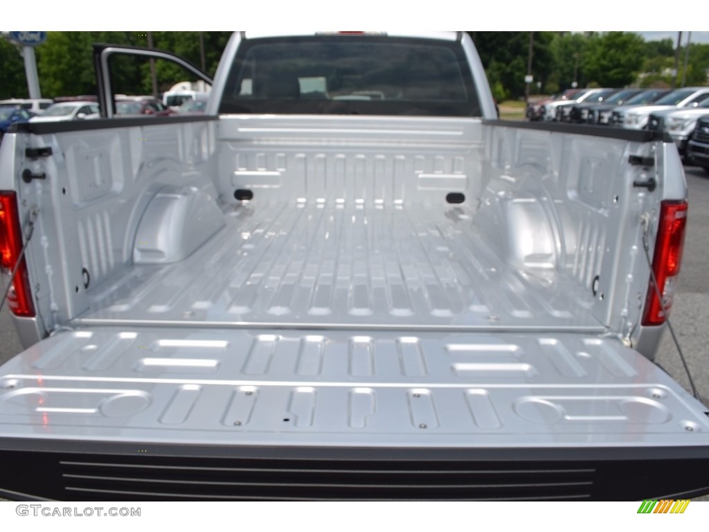 2017 F150 XL Regular Cab - Ingot Silver / Earth Gray photo #6