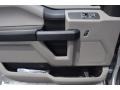 2017 Ingot Silver Ford F150 XL Regular Cab  photo #7