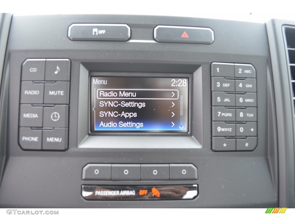 2017 F150 XL Regular Cab - Ingot Silver / Earth Gray photo #11