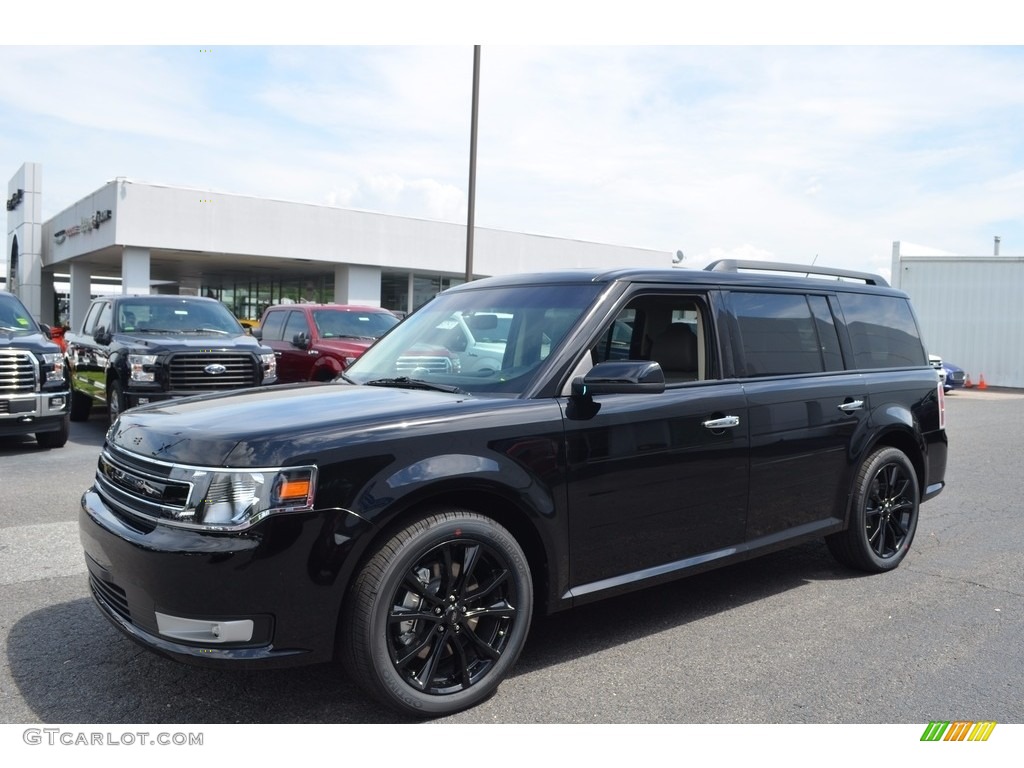 Shadow Black 2017 Ford Flex SEL Exterior Photo #120993942