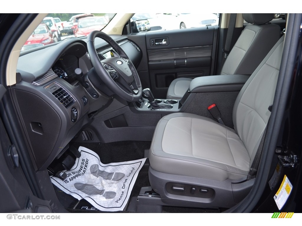 Dark Earth Gray/Light Earth Gray Interior 2017 Ford Flex SEL Photo #120994008