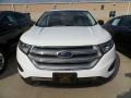 Oxford White - Edge SE AWD Photo No. 2