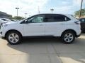 Oxford White - Edge SE AWD Photo No. 3