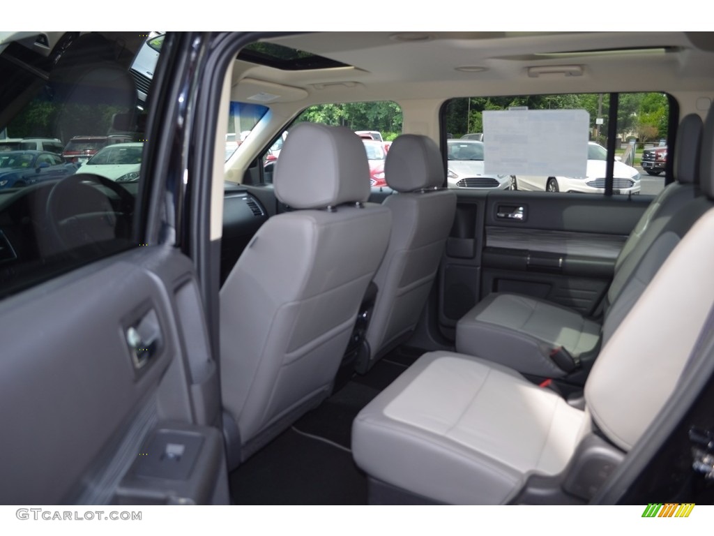 Dark Earth Gray/Light Earth Gray Interior 2017 Ford Flex SEL Photo #120994065