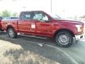 2017 Ruby Red Ford F150 Lariat SuperCrew 4X4  photo #3