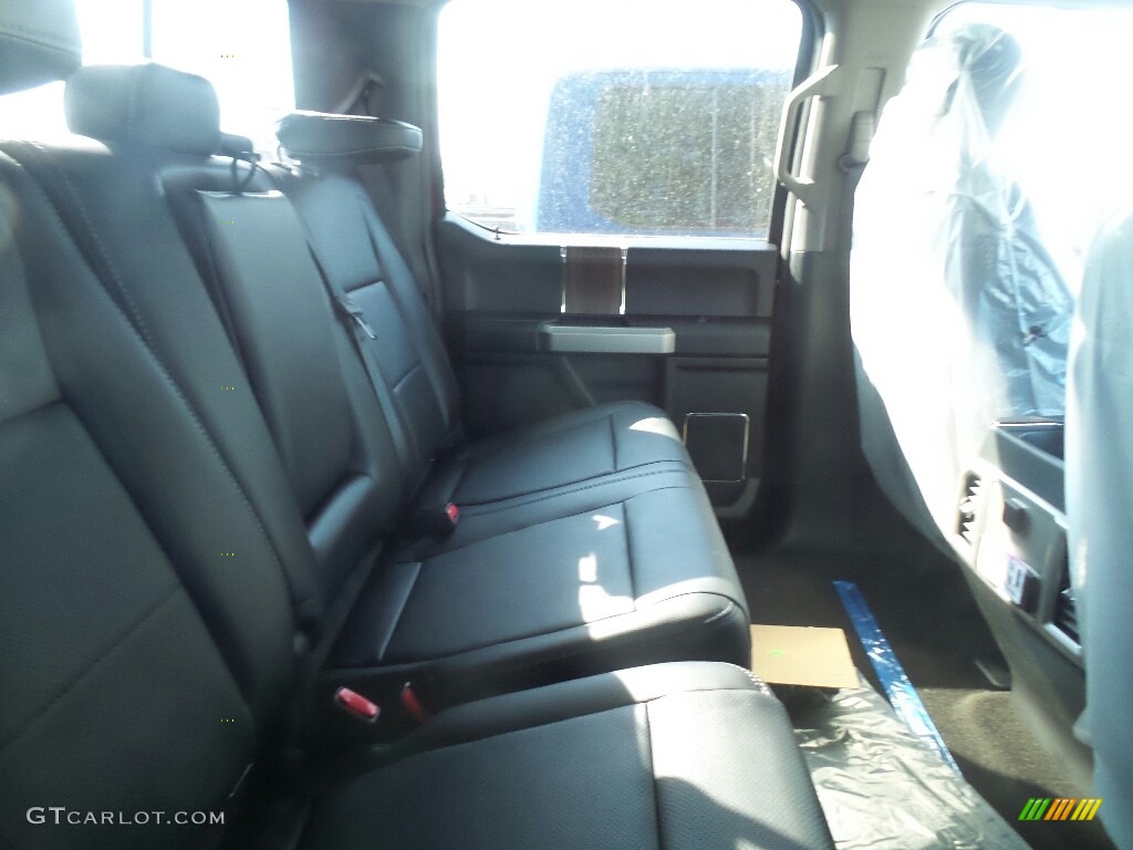 2017 F150 Lariat SuperCrew 4X4 - Ruby Red / Black photo #6