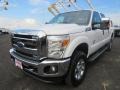 2015 Oxford White Ford F250 Super Duty XLT Crew Cab 4x4  photo #1