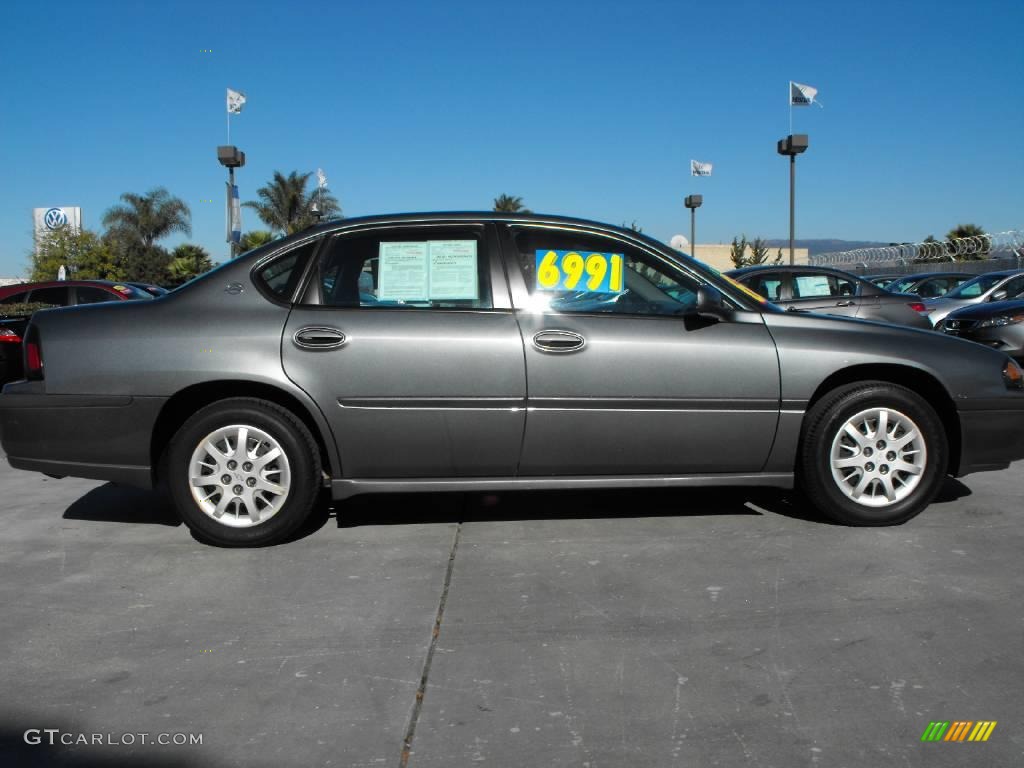 2005 Impala  - Medium Gray Metallic / Medium Gray photo #4
