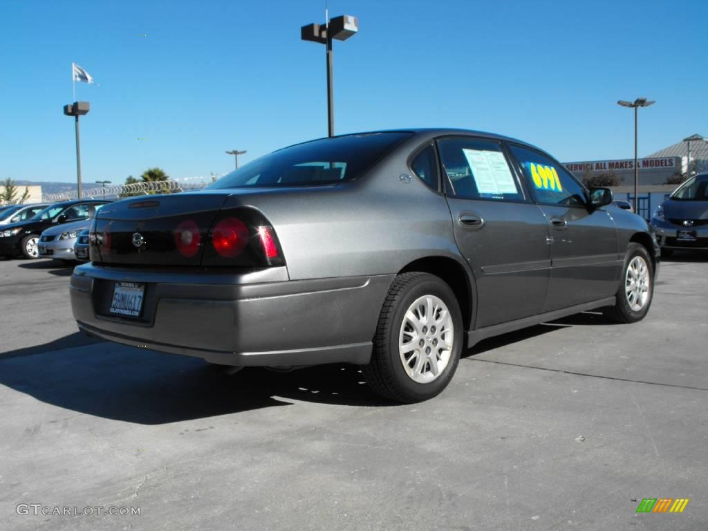 2005 Impala  - Medium Gray Metallic / Medium Gray photo #5